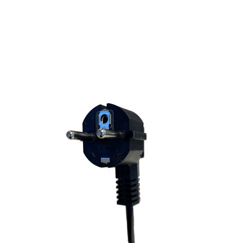 aansluitsnoer H05vv-f 3 x 0,75qmm 2 meter zwart - 517600003 - 20005714