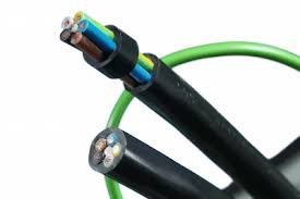 HK / HAKA PVC kabel ovaal 90C 2x0,75 zw 100 m - 518100101 - 20005764