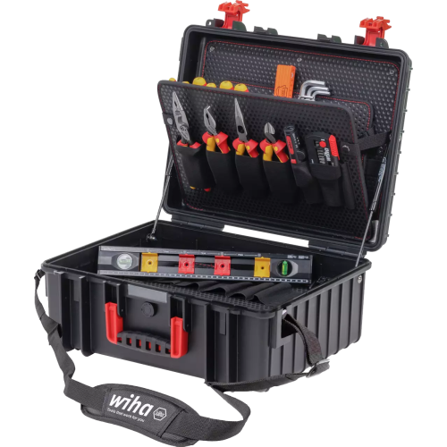 WIHA Gereedschapskoffer Elektricien XL 2 9500, 41-delig - 51e92860 11b9 4bea 90a7 f2e77a786c6e - 20194495
