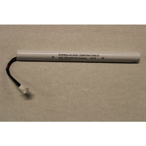 ECOLIGHT batterij oplaadbaar nikkel-cadmium 4,8v 750mah - 5253dc6ee67719f3d07118bde29e5954 - 11005791