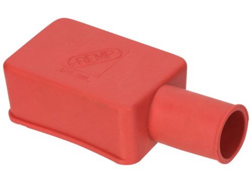 Accupoolklem beschermkap recht rood 10-70mm soft - 5257230 - 5257230