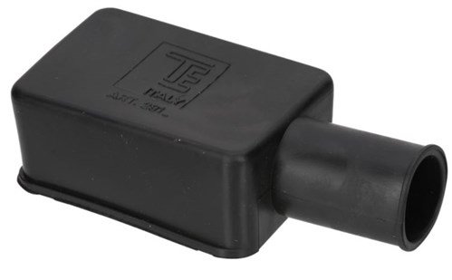 Accupoolklem beschermkap recht zwart 10-70mm soft - 5257231 - 5257231