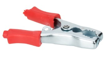 acculaadklem 40a half iso rood - 5257318 - 5257318