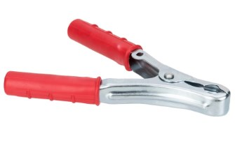 acculaadklem 90a half iso rood - 5257322 - 5257322