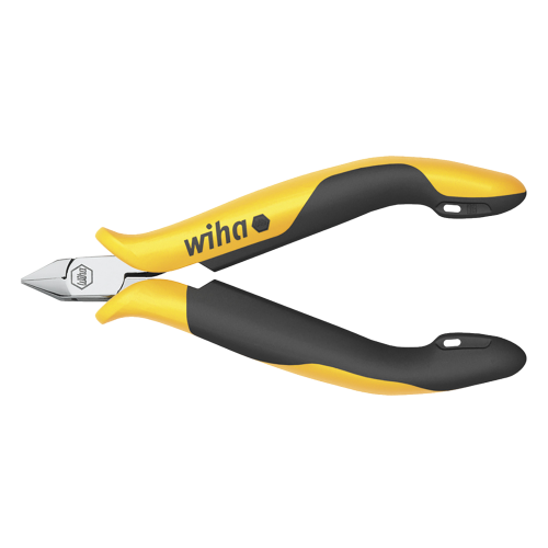 WIHA Zijkniptang Professional ESD Z40304. Smalle, spitse kop zonder fa - 525cea0d fc9c 4948 be86 ae352545ca0b - 20013566