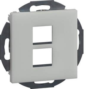 TEHALIT draagplaat 2v multimedia/data keystone - 526c768ff0f25a145f677b846976544d - 11004093