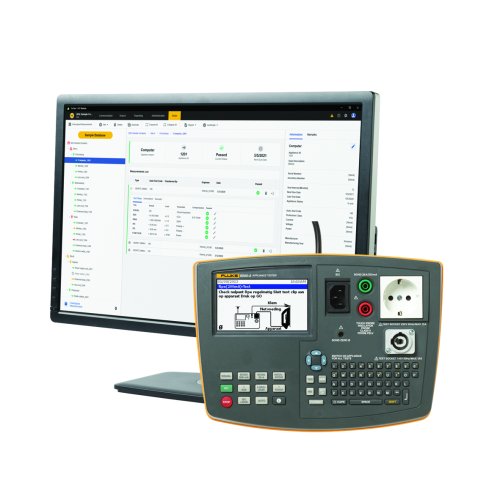 Fluke 6500-2 NL KIT 2, DRAAGBARE-APPARATENTESTER, SET, NL incl. TRUTEST ADV - 5279052 6500 2 de kit 2 - 20011957