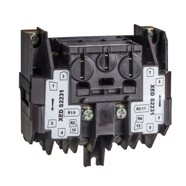 Schneider Electric Harmony XAC - Contactelement - Terugvering - 2P - Frontmontage - 52b921abcfffdc54797c4d4bf157eb02 - 20084523