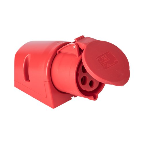 PCE wcd opbouw rood 32A 5P 400V 6H (M25) - 52c76d29526e2960e33fbbdec05a4eec - 125-6