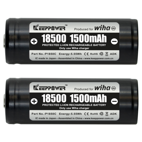 WIHA Li-ion Accu t.b.v. speedE&reg; (2 stuks) - 5323c7c5 b4e2 4622 a3e7 04d956675754 - 20014071