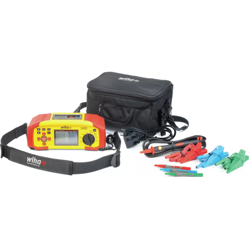 WIHA Installatietester set MFT one incl. toebehoren in tas - 53d96a57 46d8 4ca7 9269 5130d5473dd6 - 20211171