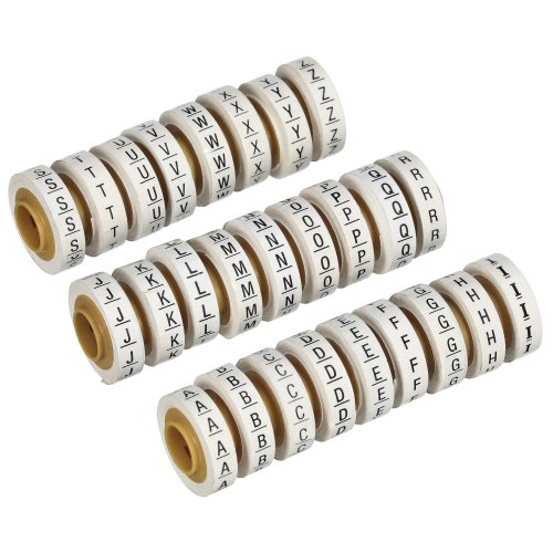 3M markering SDR a-z - 53e325adeb503674e7d467a8d0083051 - 11000805