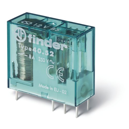 Finder FIN RELAIS 2W 8A 24VUC BS - 53f26c912bf839c7d3343505867aaba2 - 20006685