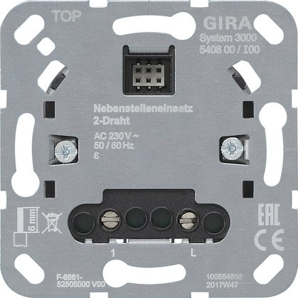 GIRA nevendimmer 2draads 540800 - 540800 - 11011389
