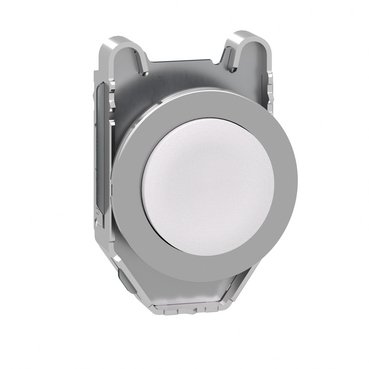 Schneider Electric Kop verzonken drukknop - Metaal - Druk/druk - Uitspr. kap - Wit - 54242ccd3cdc16925e70e351d57895af - 20085532