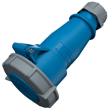 Mennekes Koppelc.stop 16A 4P 9H 230V IP67 AM-TOP - 543 - 20022102