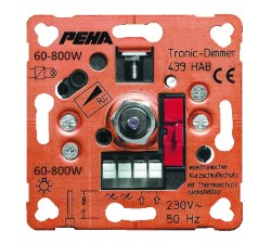 PEHA dimmer tronic 800w 439HAB - 5430191 - 5430191