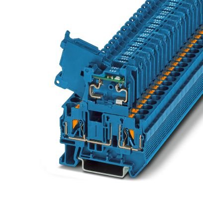Phoenix Contact PT 4-HESILED 24 (5X20) BU/BU - 54566443c16f4e195c825de631e6fe05 - 20146704