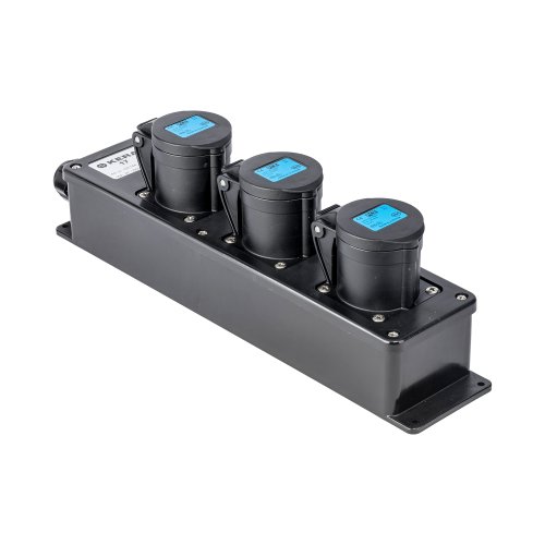 Keraf Snoercentrale 3-voudig CEE 16A 3p 230V 6h zwart - 546d61c1b9625a735592336b1f9cd553 - 20157268