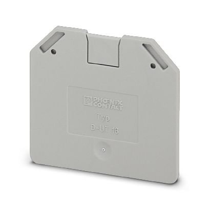 PHOENIX eindplaat rijgklem D-UT 16 - 54de29c156fbaef47882ad873b4c9e97 - 5520180