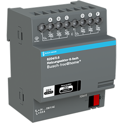 B&J free@home schakelactor 6v 230v 6254/0.6 - 54e388e55030534037caae569e69bd15 - 11004588