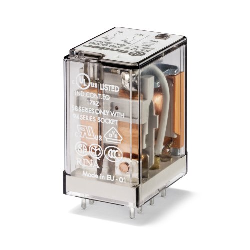 Finder FIN RELAIS 2W 10A 12VAC - 551282300000 - 20007152