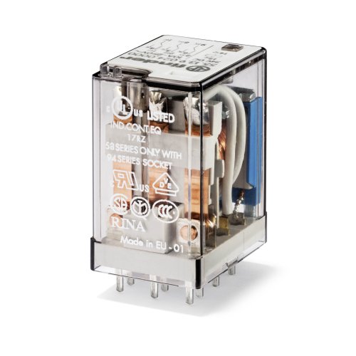 Finder FIN RELAIS 3W 10A 24VDC - 551390240000 - 20007167