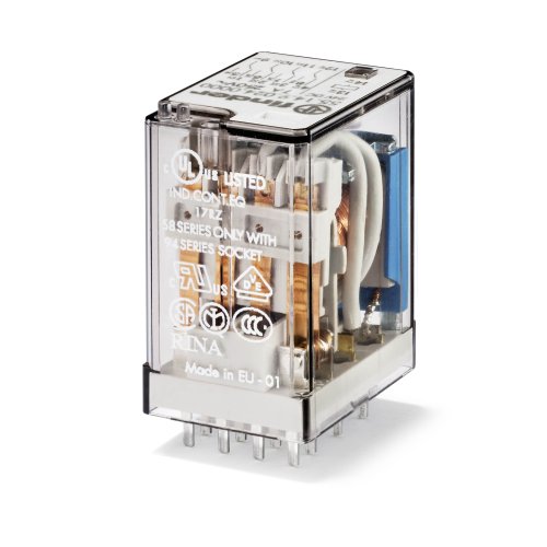 Finder FIN RELAIS 4W 7A 6VDC - 551490240000 - 20007175