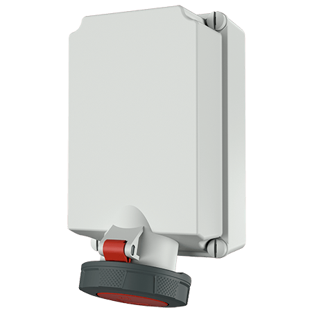 Mennekes WCD 63A 5P 6H 400V IP67 - 5519a - 20022115