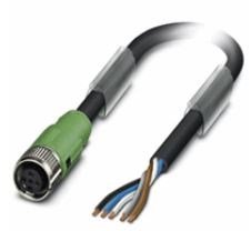 PHOENIX sensor-/actorkabel SAC-5P- 5,0-186/FS SCO - 5530327 - 5530327