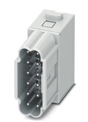 PHOENIX contactblok 12-polig HC-M-12-PT-M - 5530408 - 5530408