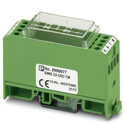 PHOENIX diodemoduul EMG 22-DIO 7M ( anode ) - 5530455 - 5530455
