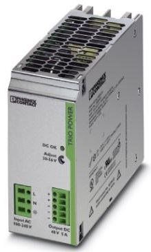 PHOENIX voeding TRIO-PS/1AC/48DC/ 5 - 5530596 - 5530596