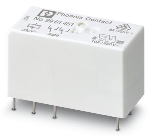 PHOENIX afzonderlijke relais REL-MR-230AC/21-21 - 5530627 - 5530627