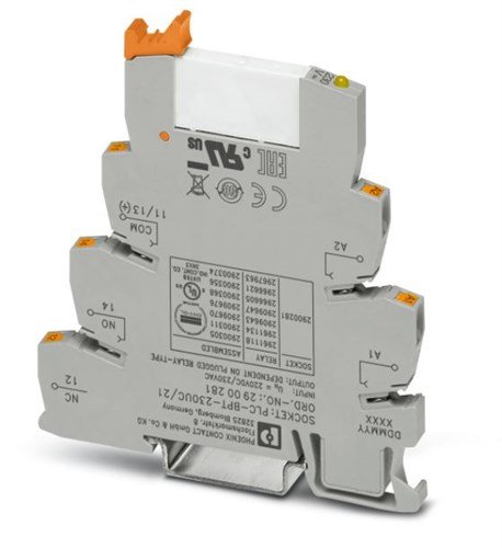 PHOENIX relaismoduul PLC-RPT-230UC/21 - 5530659 - 5530659