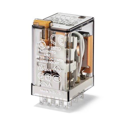 Finder FIN RELAIS 4W 7A 60VAC - 553482300040 - 20194492