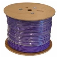GRAYLE UTP cat6 patch paars haspel a 500mtr - 5543235 - 5543235