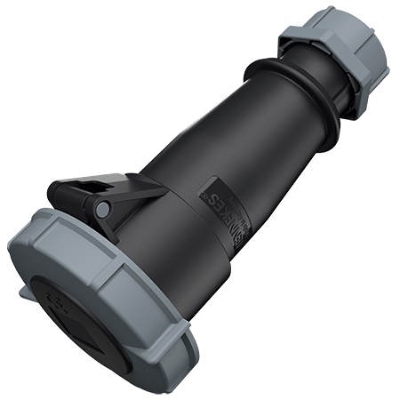 Mennekes Koppelc.stop 32A 4P 7H 500V IP67 AM-TOP - 557 - 20022125