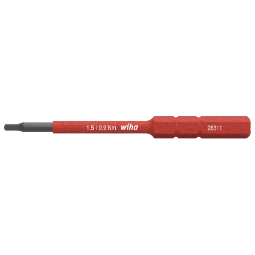 WIHA SlimBit Electric Inbus 2831-18 1,5mm 0.9 Nm - 55b4a00e 42ed 486e 9746 88815ab424af - 20013745