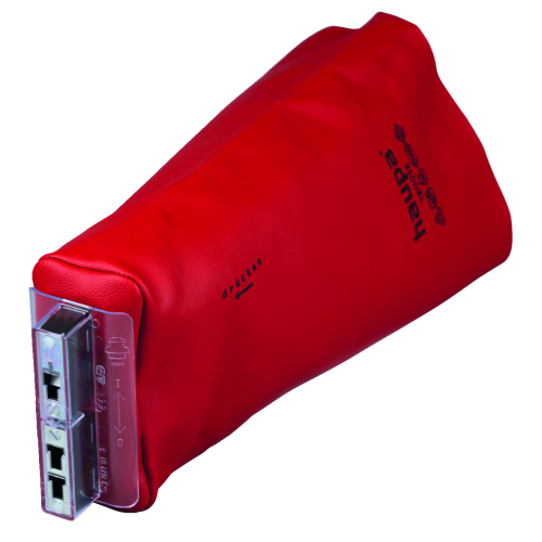 HAUPA mespatroontrekker handschoen 120012 - 55dec43e0c92a5aa0d31f4c8b206250a - 5014825