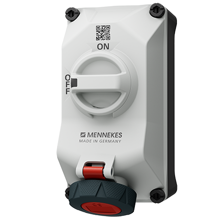 Mennekes WCD 16A 4P 6H 400V IP67 DUO - 5602406h - 20022138