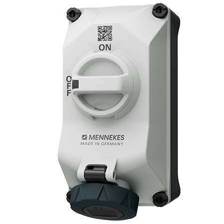 Mennekes WCD 16A 4P 7H 500V IP67 DUO - 5602407h - 20022141