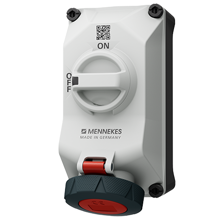 Mennekes WCD 16A 5P 6H 400V IP67 DUO - 5602506g - 20022144