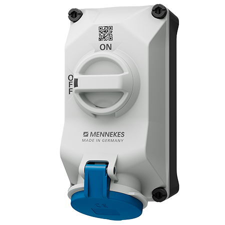 Mennekes WCD 32A 3P 6H 230V IP44 DUO - 5603306g - 20022149