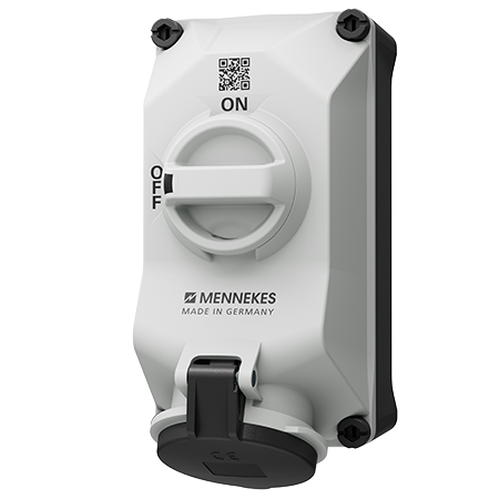 Mennekes WCD 32A 4P 5H 600-690V IP44 DUO - 5603405g - 20022150