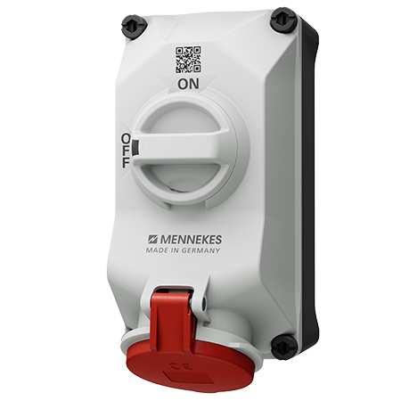 Mennekes WCD 32A 4P 6H 400V IP44 DUO - 5603406g - 20022151