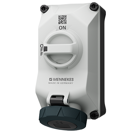 Mennekes WCD 32A 4P 7H 500V IP67 DUO - 5604407g - 20022165