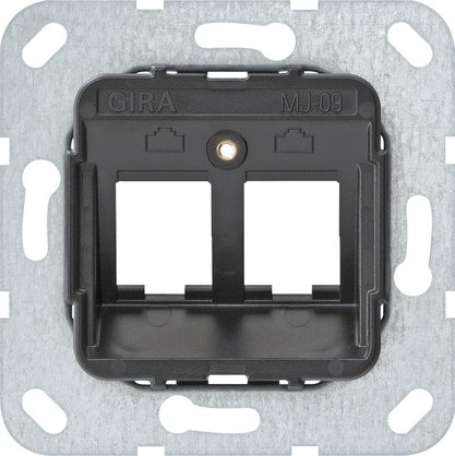 GIRA draagring 2x modular jack 560900 - 560900 - 3300382