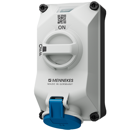 Mennekes WCD 16A 4P 9H 230V IP44 DUOi - 5611409g - 20022175