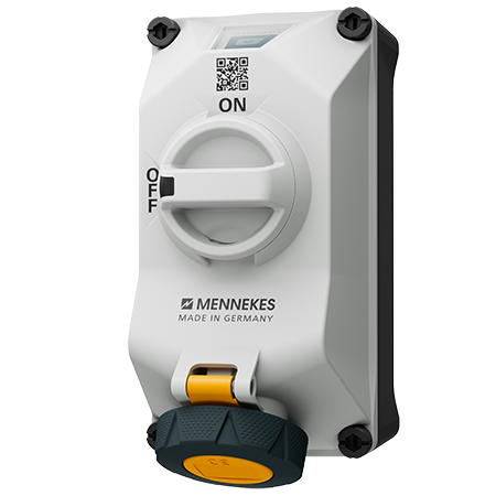 Mennekes WCD 16A 3P 4H 110V IP69 DUOi - 5612304g - 20022179